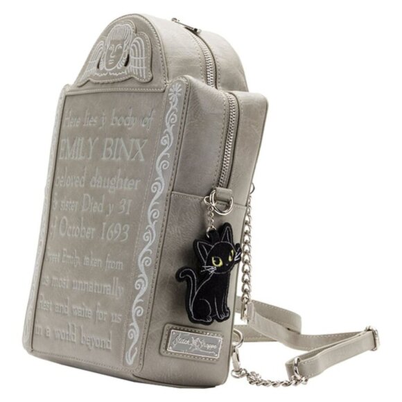 Stitch Shoppe Hocus Pocus Emily Binx Glow Convertible Crossbody Bag - Picture 3 of 7